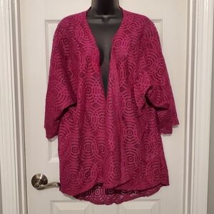 LuLaRoe Lindsey Open-Front Cardigan